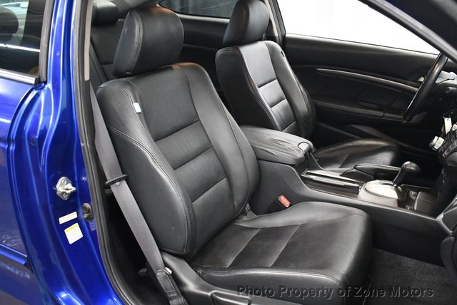 2009 Honda Accord Coupe 2dr V6 Automatic EX-L w/Navi - 22984718 - 11