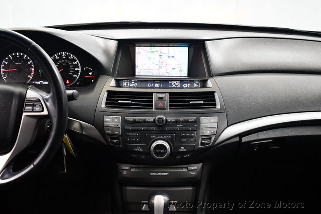 2009 Honda Accord Coupe 2dr V6 Automatic EX-L w/Navi - 22984718 - 16
