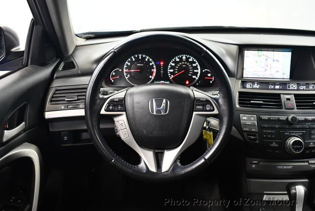 2009 Honda Accord Coupe 2dr V6 Automatic EX-L w/Navi - 22984718 - 20