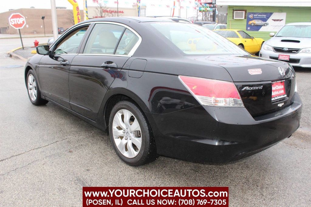 2009 Honda Accord Sedan 4dr I4 Automatic EX-L - 22714934 - 4