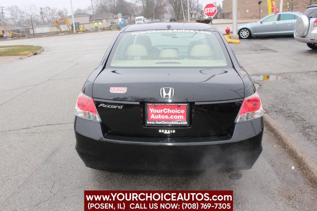 2009 Honda Accord Sedan 4dr I4 Automatic EX-L - 22714934 - 5