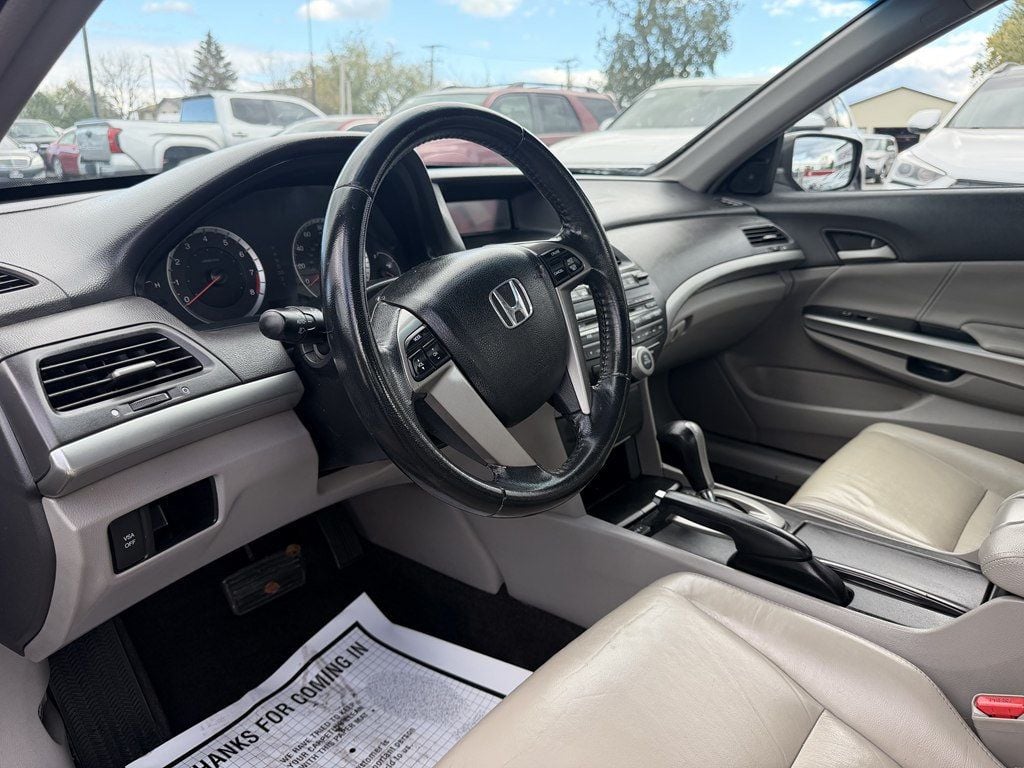 2009 Honda Accord Sedan 4dr I4 Automatic EX-L - 23096529 - 9