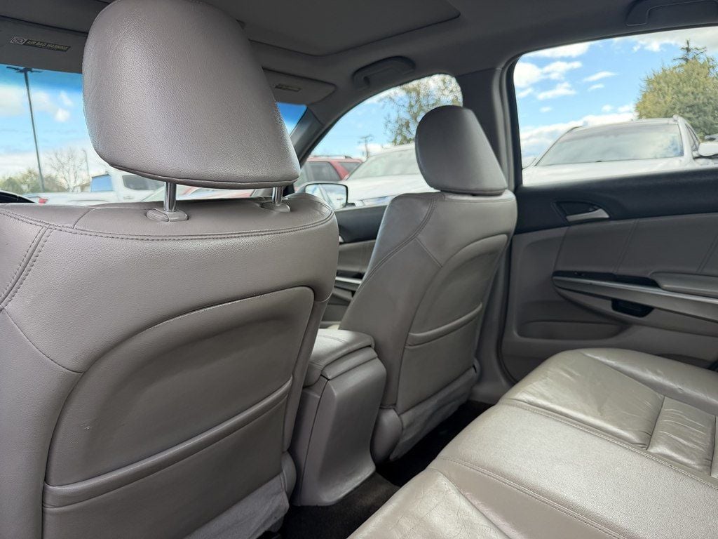 2009 Honda Accord Sedan 4dr I4 Automatic EX-L - 23096529 - 13