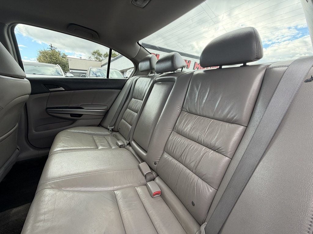 2009 Honda Accord Sedan 4dr I4 Automatic EX-L - 23096529 - 14