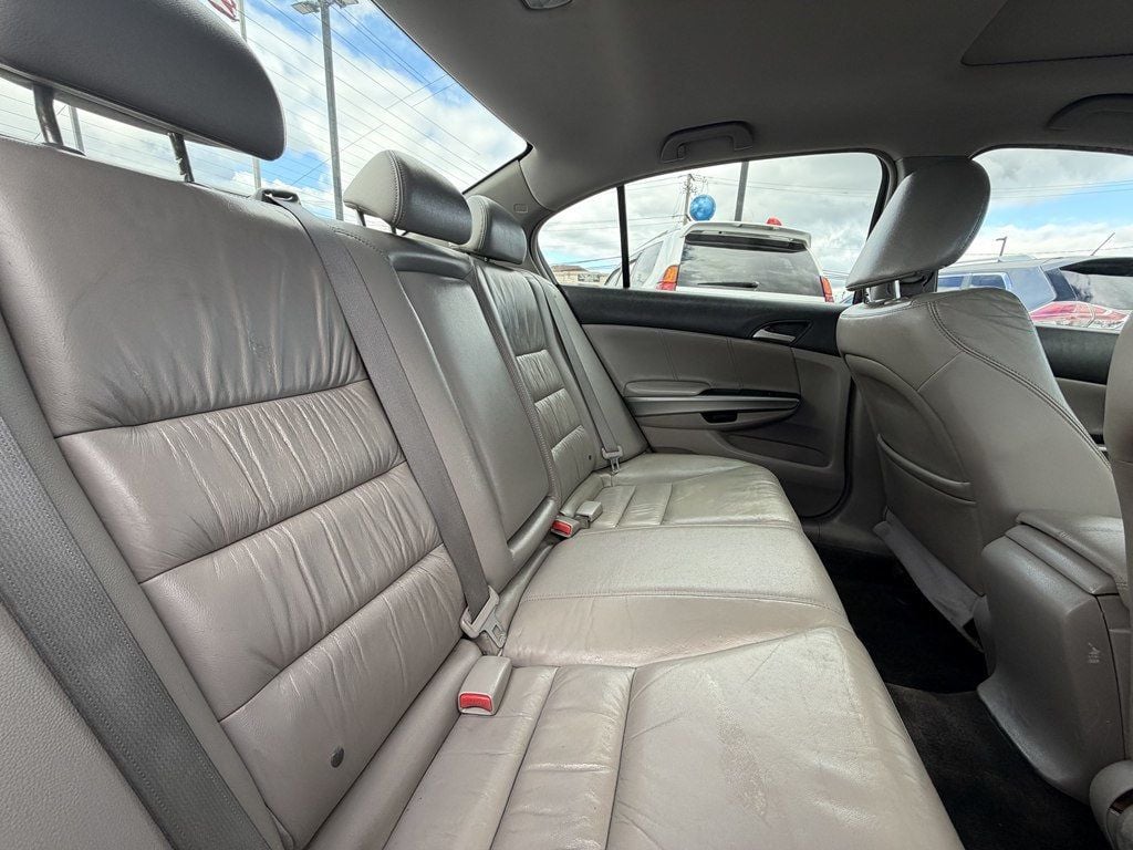 2009 Honda Accord Sedan 4dr I4 Automatic EX-L - 23096529 - 16