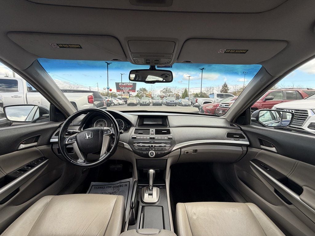 2009 Honda Accord Sedan 4dr I4 Automatic EX-L - 23096529 - 18