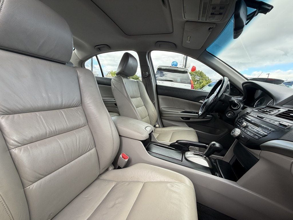 2009 Honda Accord Sedan 4dr I4 Automatic EX-L - 23096529 - 20