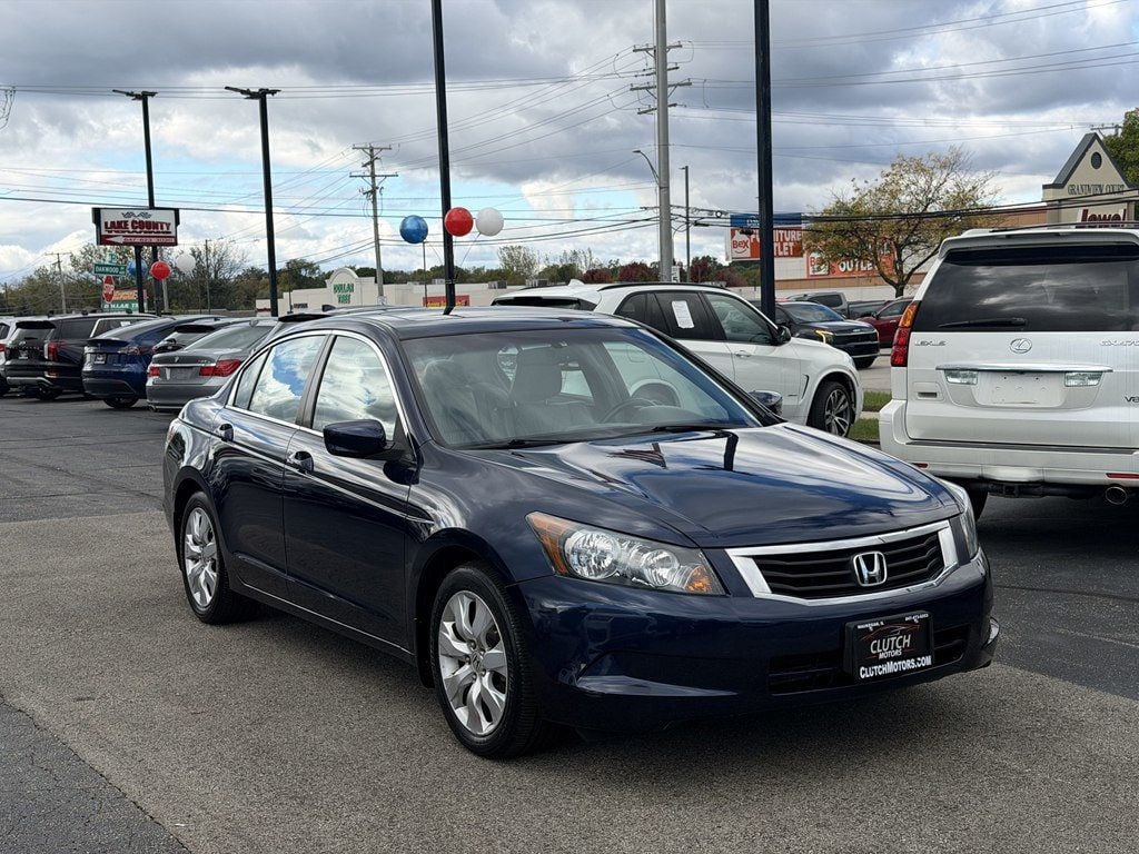 2009 Honda Accord Sedan 4dr I4 Automatic EX-L - 23096529 - 2