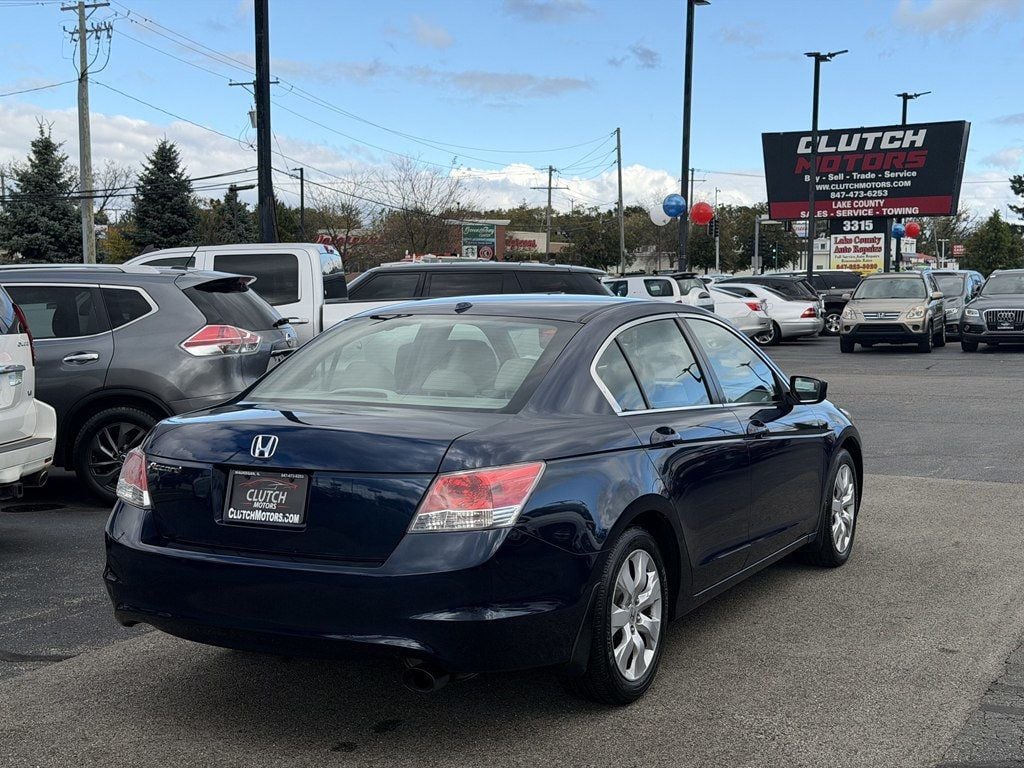 2009 Honda Accord Sedan 4dr I4 Automatic EX-L - 23096529 - 4