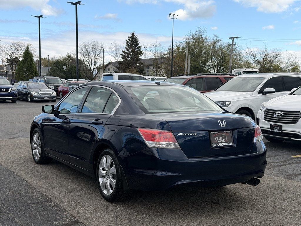 2009 Honda Accord Sedan 4dr I4 Automatic EX-L - 23096529 - 7