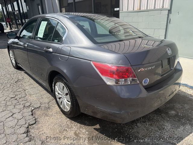2009 Honda Accord Sedan 4dr I4 Automatic LX - 23087909 - 5
