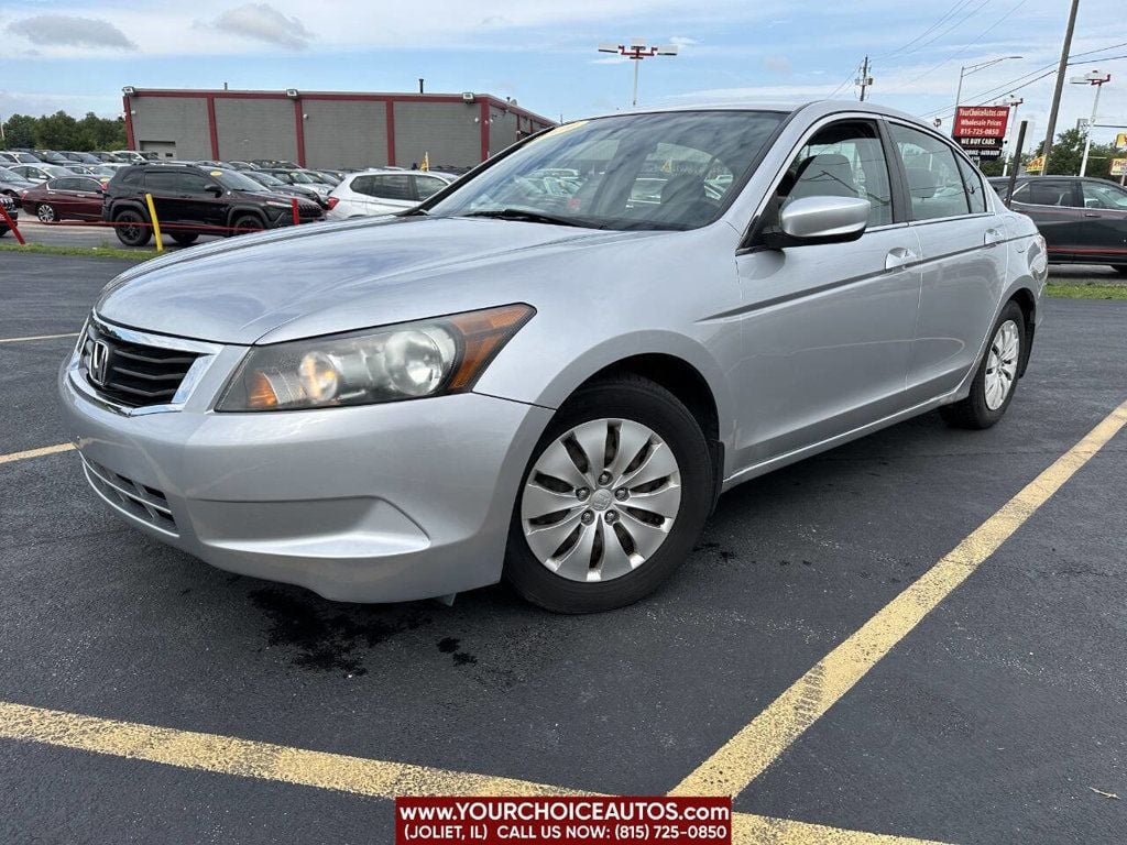 2009 Honda Accord Sedan 4dr I4 Automatic LX - 22541711 - 0