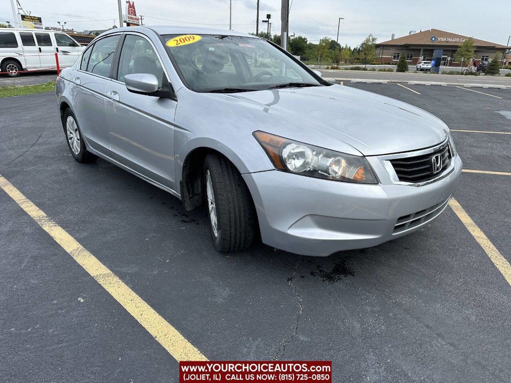 2009 Honda Accord Sedan 4dr I4 Automatic LX - 22541711 - 6