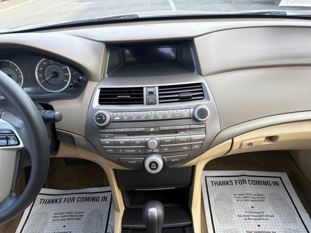 2009 Honda Accord Sedan 4dr I4 Automatic LX - 23035559 - 10
