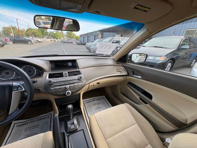 2009 Honda Accord Sedan 4dr I4 Automatic LX - 23035559 - 11