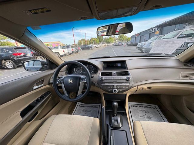 2009 Honda Accord Sedan 4dr I4 Automatic LX - 23035559 - 12