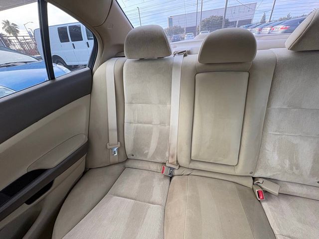 2009 Honda Accord Sedan 4dr I4 Automatic LX - 23035559 - 17