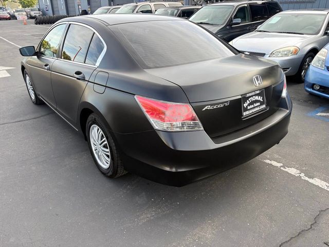 2009 Honda Accord Sedan 4dr I4 Automatic LX - 23035559 - 6