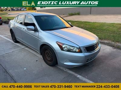 2009 Honda Accord Sedan