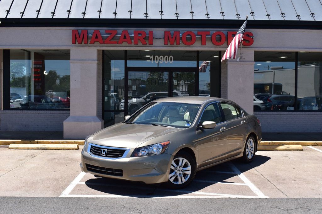 2009 Honda Accord Sedan 4dr I4 Automatic LX-P - 23033358 - 1