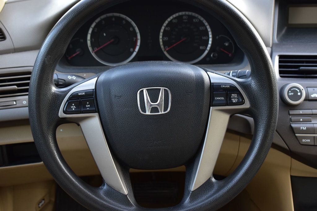 2009 Honda Accord Sedan 4dr I4 Automatic LX-P - 23033358 - 24