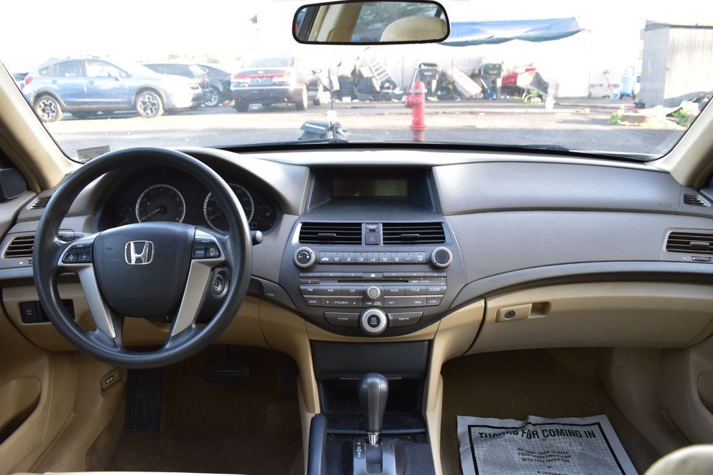 2009 Honda Accord Sedan 4dr I4 Automatic LX-P - 23033358 - 25