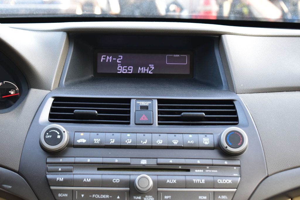 2009 Honda Accord Sedan 4dr I4 Automatic LX-P - 23033358 - 27