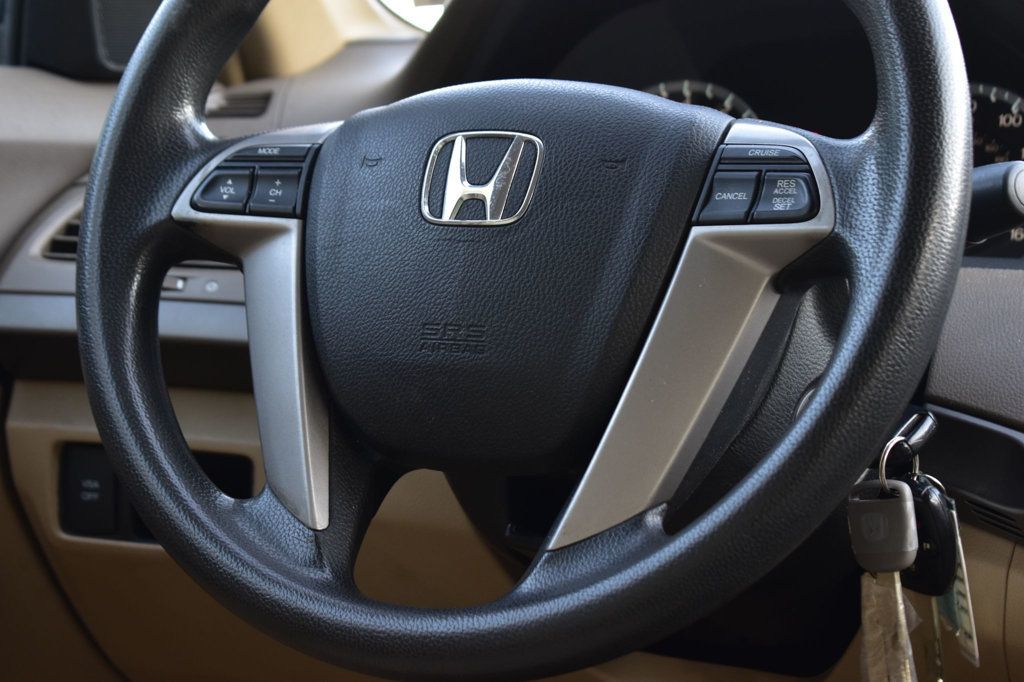 2009 Honda Accord Sedan 4dr I4 Automatic LX-P - 23033358 - 28