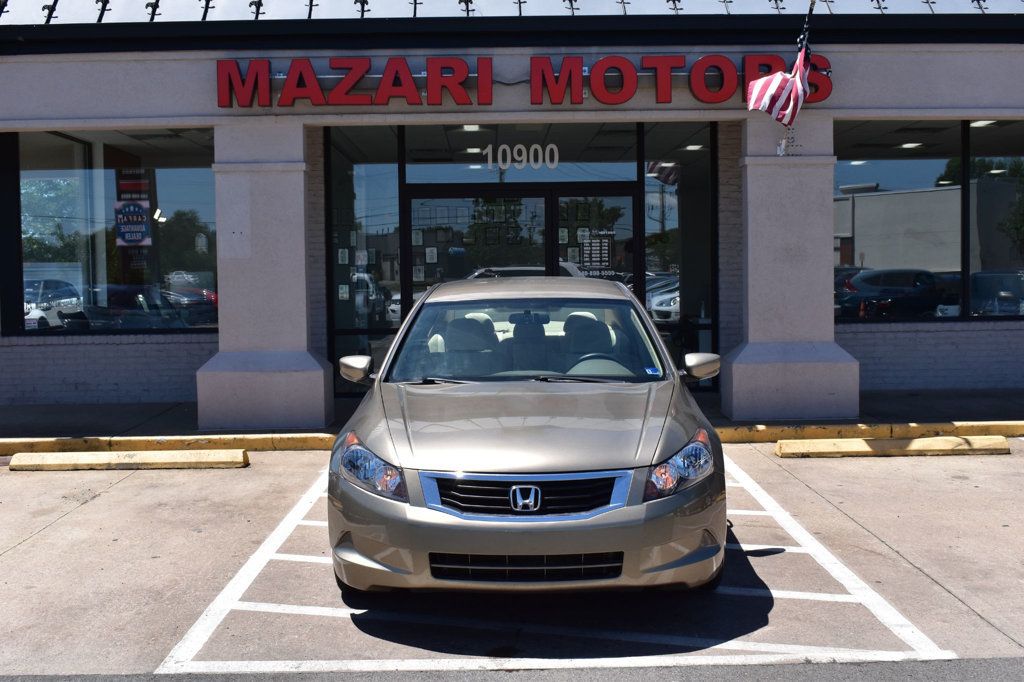 2009 Honda Accord Sedan 4dr I4 Automatic LX-P - 23033358 - 4