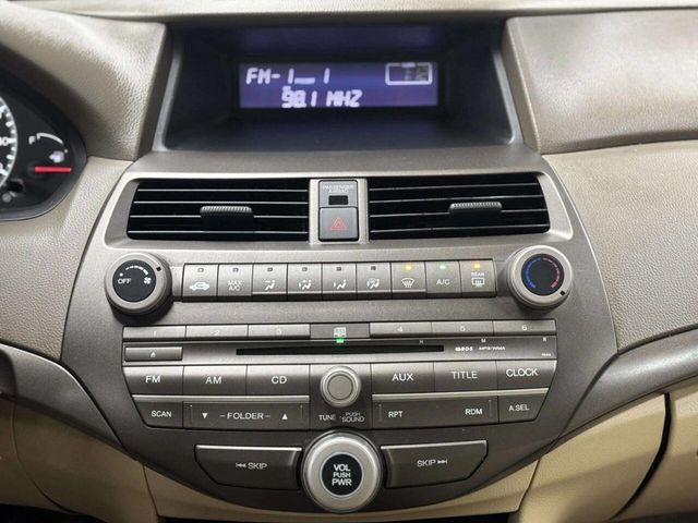 2009 Honda Accord Sedan 4dr I4 Automatic LX-P - 22974261 - 21