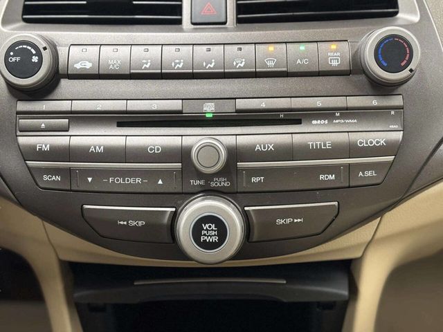 2009 Honda Accord Sedan 4dr I4 Automatic LX-P - 22974261 - 24