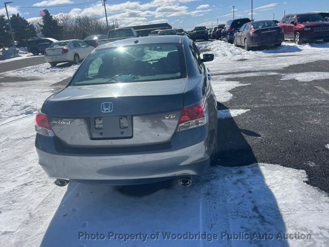 2009 Honda Accord Sedan 4dr V6 Automatic EX-L - 22786955 - 5