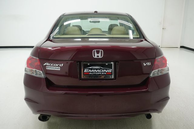 2009 Honda Accord Sedan 4dr V6 Automatic EX-L - 23029458 - 5
