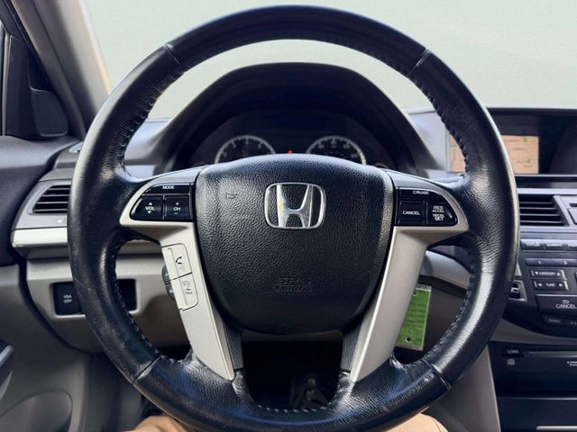 2009 Honda Accord Sedan 4dr V6 Automatic EX-L w/Navi - 23059587 - 25