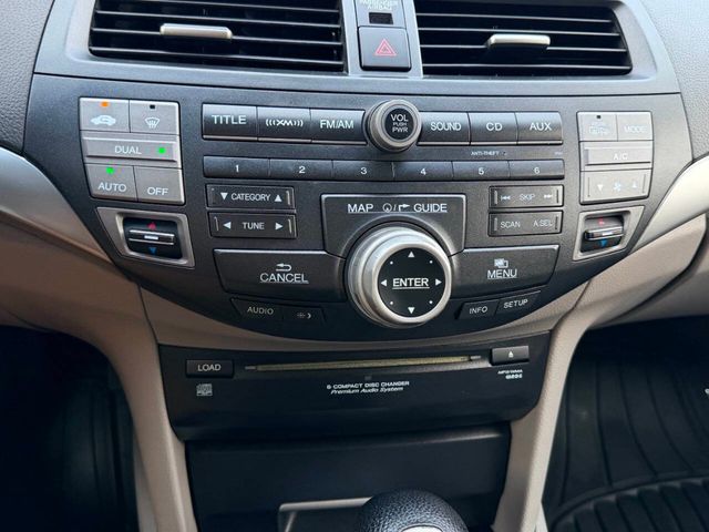 2009 Honda Accord Sedan 4dr V6 Automatic EX-L w/Navi - 23059587 - 35