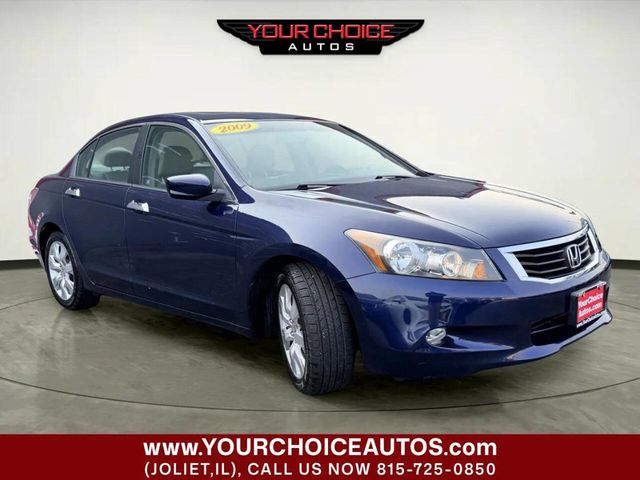 2009 Honda Accord Sedan 4dr V6 Automatic EX-L w/Navi - 23059587 - 6