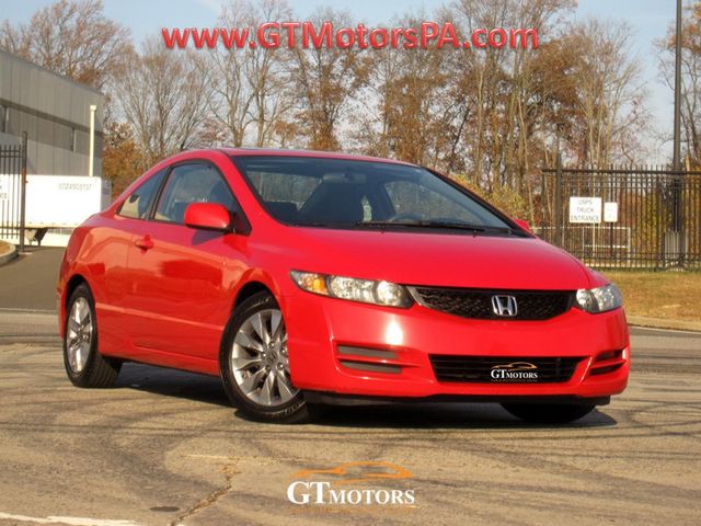 2009 Honda Civic Coupe 2dr Automatic EX - 22661581 - 0