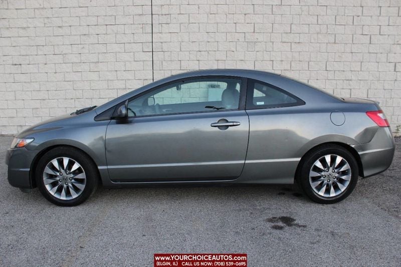 2009 Honda Civic Coupe 2dr Automatic EX - 22625602 - 1