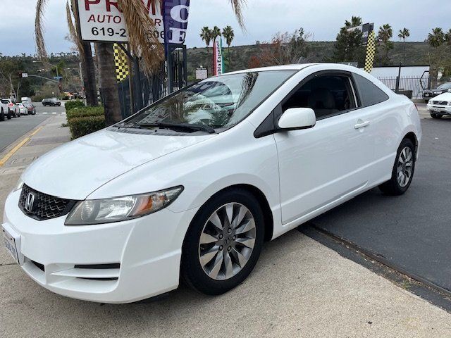 2009 Honda Civic Coupe 2dr Automatic EX - 22964791 - 2