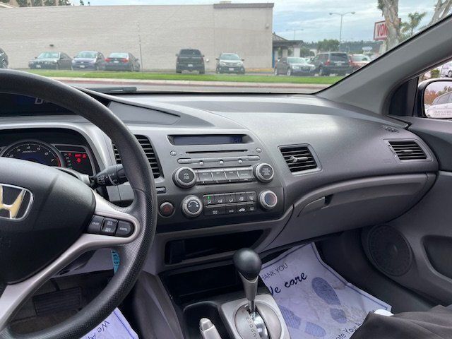 2009 Honda Civic Coupe 2dr Automatic EX - 22964791 - 3
