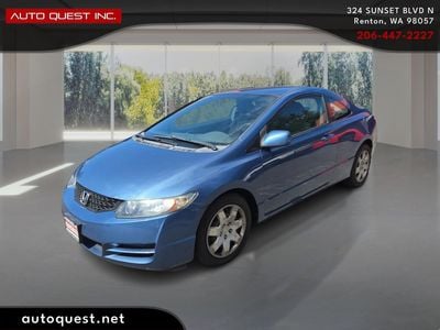 2009 Honda Civic Coupe - 2HGFG12689H535665