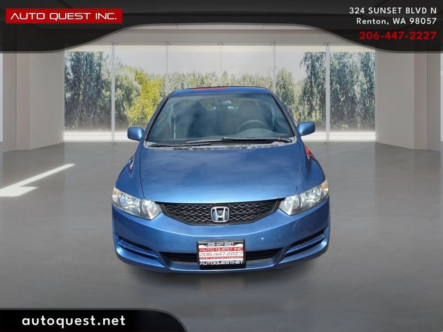 2009 Honda Civic Coupe 2dr Automatic LX - 23072209 - 1