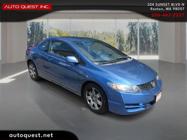 2009 Honda Civic Coupe 2dr Automatic LX - 23072209 - 2