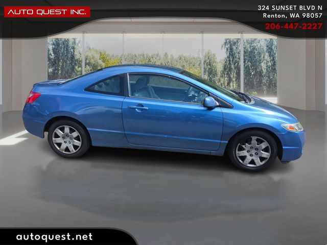 2009 Honda Civic Coupe 2dr Automatic LX - 23072209 - 3