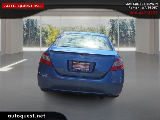 2009 Honda Civic Coupe 2dr Automatic LX - 23072209 - 5
