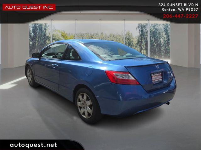 2009 Honda Civic Coupe 2dr Automatic LX - 23072209 - 6