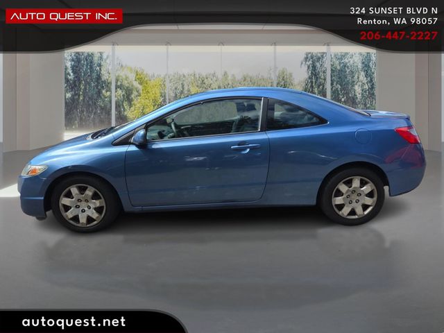2009 Honda Civic Coupe 2dr Automatic LX - 23072209 - 7