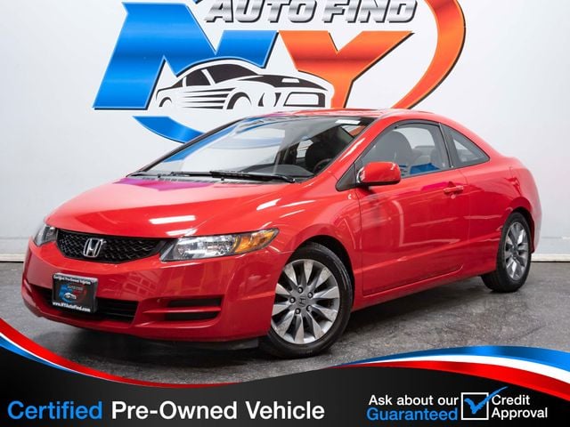 2009 Used Honda Civic Coupe EX, POWER SUNROOF, BUCKET SEATS