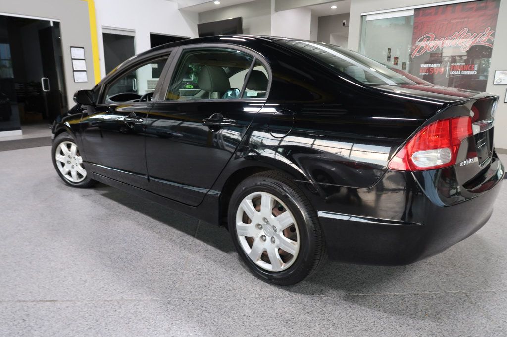 2009 Honda Civic Sedan 2009 HONDA CIVIC LX - 22559358 - 4