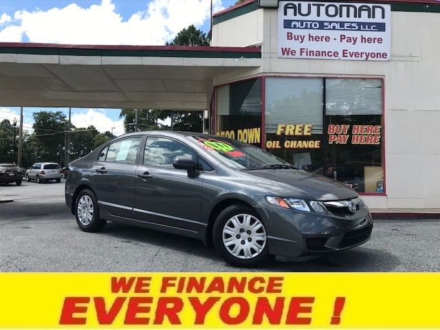 2009 Honda Civic Sedan 4dr Automatic DX-VP - 18059952 - 0